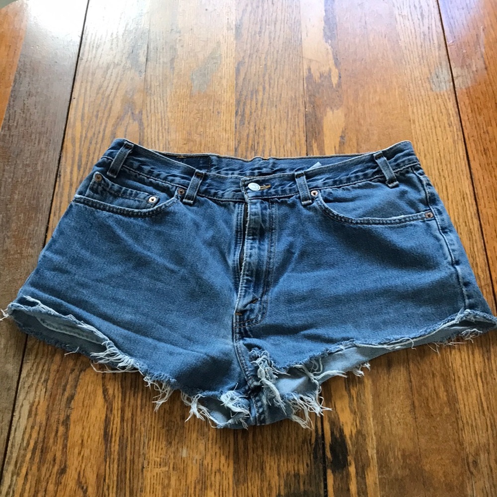 Vintage Levi 550 shorts